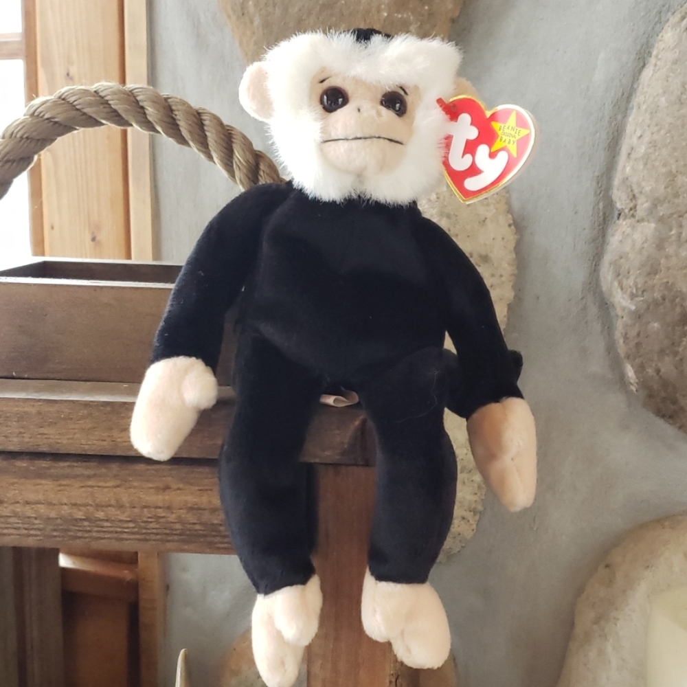 Mooch Monkey Beanie Baby